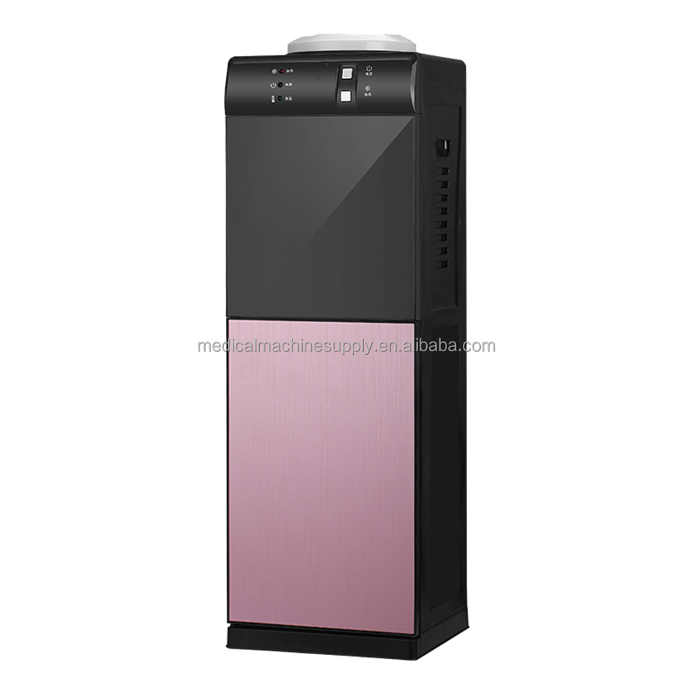 220V Portable Hot and Cold Water Dispenser with Stand Installation