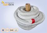 Good Abrasion Resistance Fiberglass Insulation Tape / Fireplace Door Fiberglass