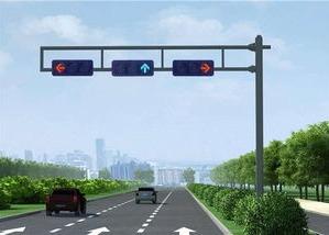 Quality SS400 Traffic Light Pole 4m Octagonal Galvanized Steel wholesale