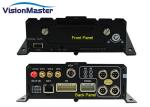 Vehicle Black 1080P HD Video Security DVR , High Definition Mobile DVR For Buses