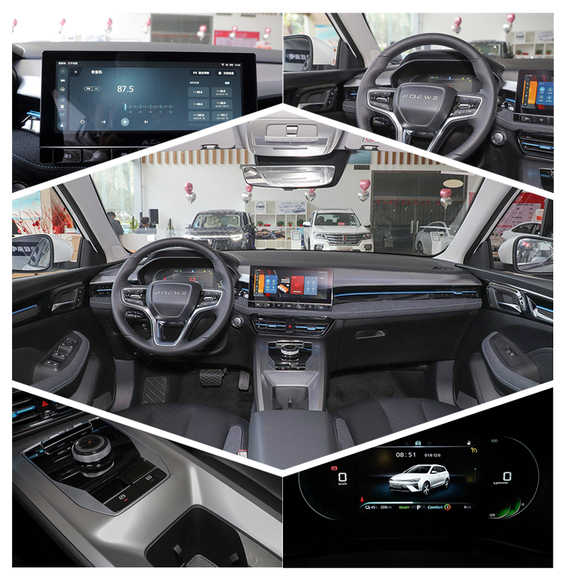 544Ps ROEWE Ei5 New Energy Car 5-Door 5-Seater Station Wagon