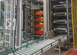 Quality High Speed Radio Pallet Shuttle Rack For Warehouse High Density Storage wholesale