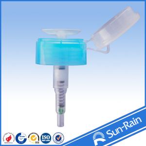 Quality plastic friction resistance pump 0.55ML/T nail pump for bottle wholesale