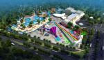Large Holiday Waterpark Project , Indoor Amazing Funny Water Park / Customized