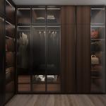 Modern Wood Melamine Bedroom Cabinets Walk in Closet System for Luxury Living