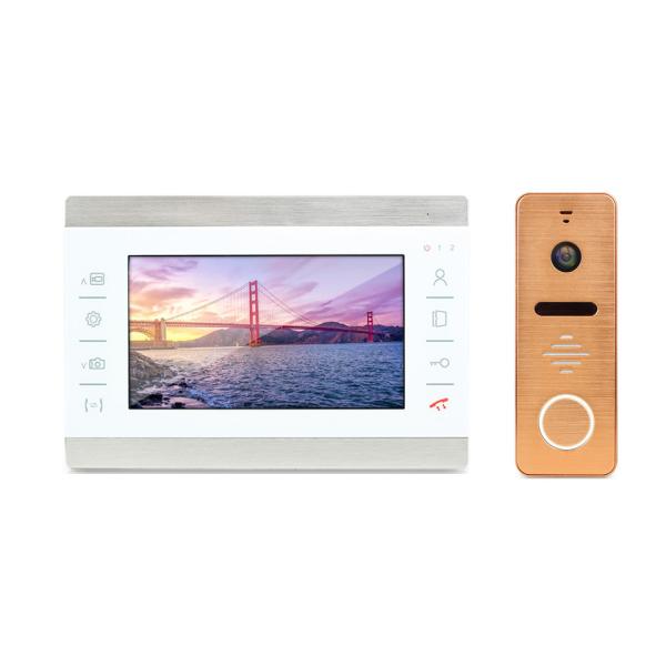 Popular design video door phone video doorbell HD night vision interphone video
