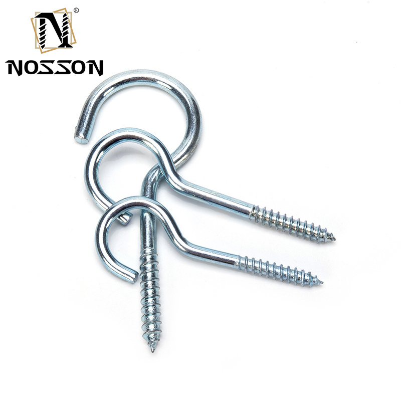 Custom Blue Anodized Finish Galvanized Sheep Eye Self-tapping Screw for M1.6 M2 M2.5 M3 M4 M5 M6 M8 M10 M12 M14 M16 M20
