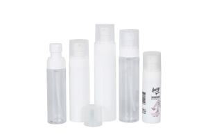 Quality 45ml/60ml/80ml/100ml/120ml/150ml PET Lotion Pump Bottle Face Cream Packaging UKL02 wholesale