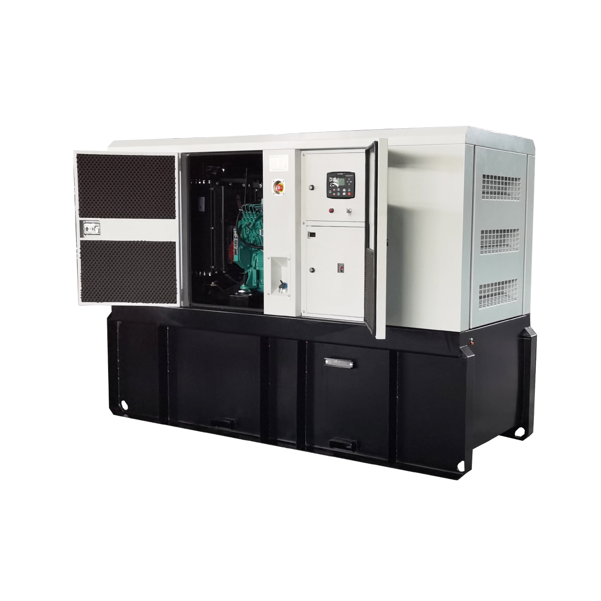 Super silent diesel generator