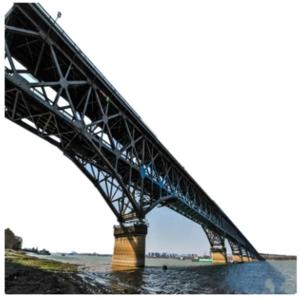 Quality Customizable Prefabricated Steel Structure Bridges Antirust Long Life Service wholesale