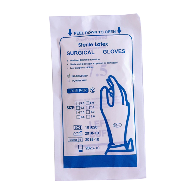 surgical gloves