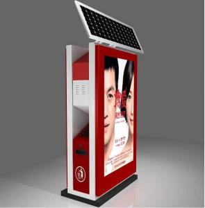 Quality airport light box advertising dustbin wholesale