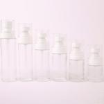 Cylinder 30 ml 50 ml 100 ml 120ml Empty Magnetic Perfume Spray Frosted Glass