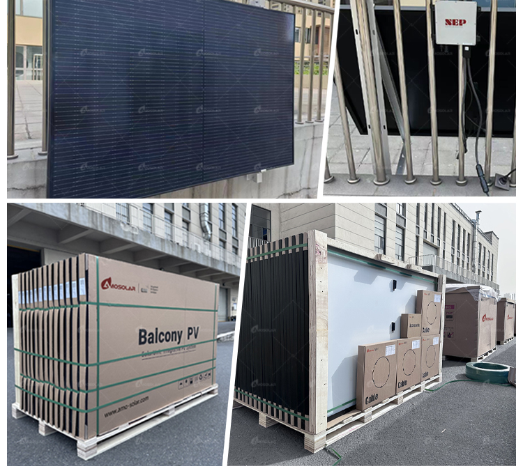 600W 800W Micro Inverter Grid Tie System for PV Solar System on Balcony Power Plant