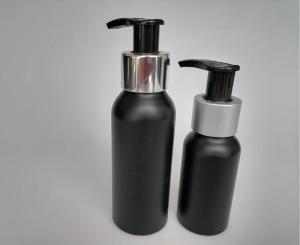 Quality 100ml Cosmetic Pump Bottles Beautiful Thick Lotion Packaging Cosmetic Pump Bottles wholesale
