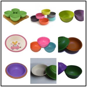 Quality BIO-DEGRADABLE BAMBOO FIBER TRAY, BOWL, DISHWASHER SAFE, HEALTHY, wholesale