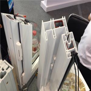 Quality UPVC 60mm Sliding Window Low Maintenance Weather Resistance wholesale