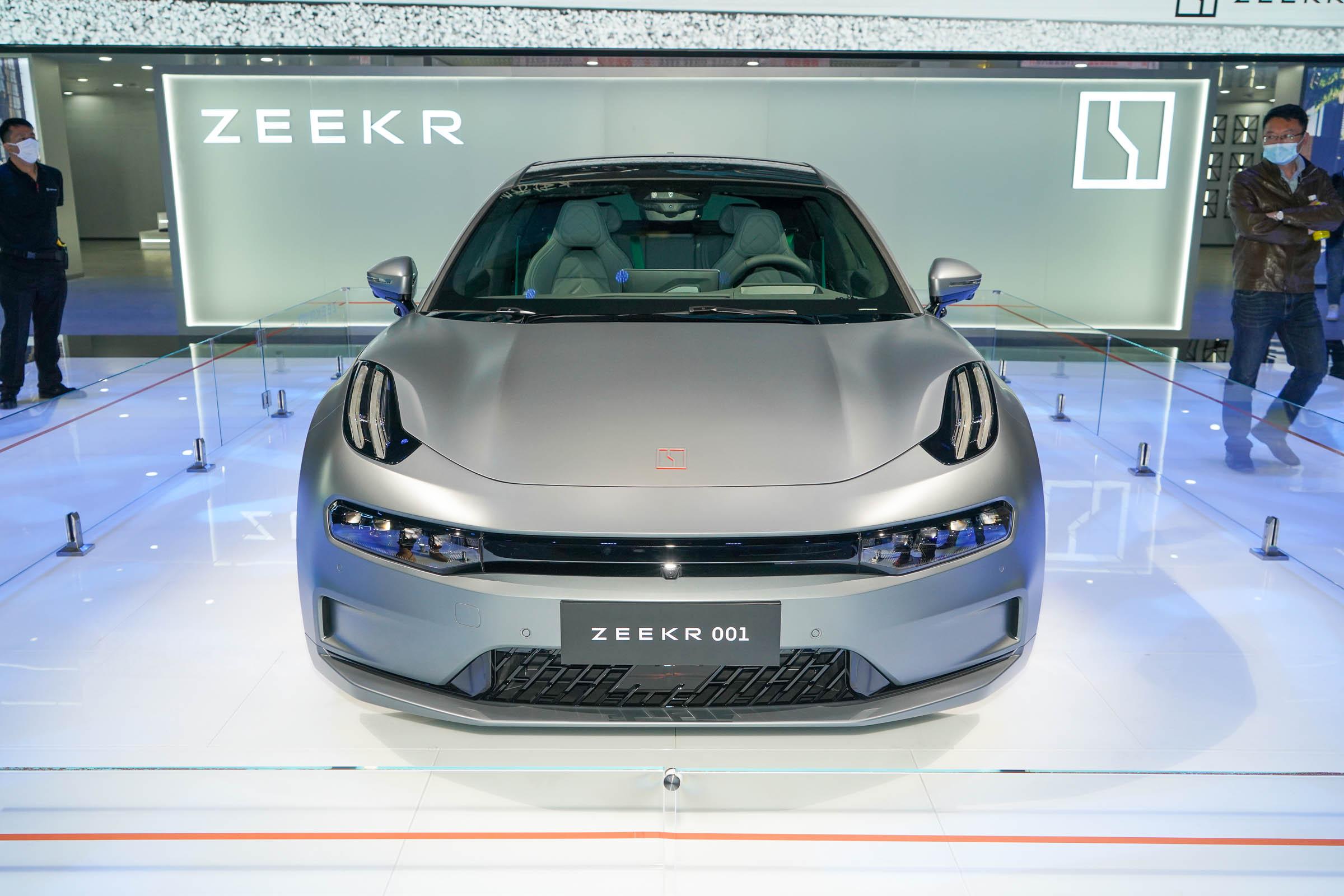 Electric Car Geely Zeekr 001 2023 2024 YOU ME WE EV Car 100kWh 670KM AWD 0km Used Cars Zeekr Auto Sports New Energy Vehicles