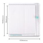 12 inch Craft Paper Cutter Folding Scorer for Book Cover Gift Box Photo etc by