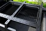 Powder Coating 2023 Universal Mn Steel Bed Rack Roll Bar for Most Pickup Trucks