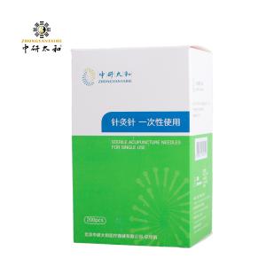 Quality 0.18mm Zhongyan Taihe Acupuncture Needle Dialysis Packaging wholesale