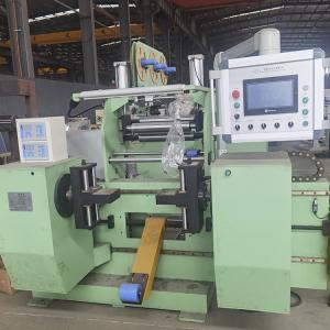 Quality Automatic Reactor Copper Foil Winding Machine Foil Strip Winder wholesale