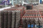 Anti Erosion High Temperature Heating Coil Intensive Tube Group