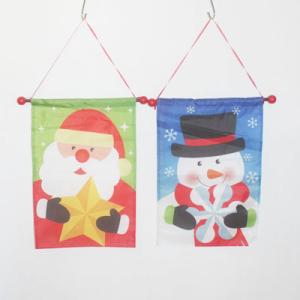 Quality Christmas Flag Banner Santa Claus/Snowman wholesale