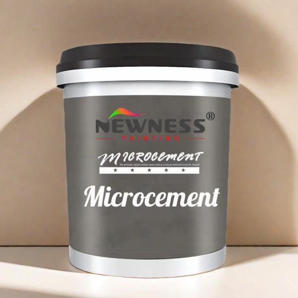 Morandi Colour Ready-mixed Microcement Resin Coating Ideal for 15 Square Meter