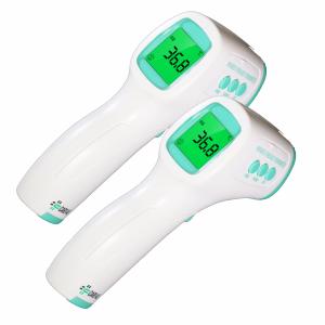 Quality 0.1℃ Resolution Forehead Digital Medical Infrared Thermometer 116x55x170mm wholesale