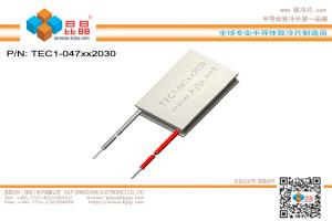 Quality TEC1-047 Series (20x30mm) Peltier Chip/Peltier Module/Thermoelectric Chip/TEC/Cooler wholesale