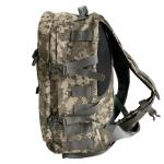 Waterproof Digital Camouflage Backpack for School Traveling Trekking Camping