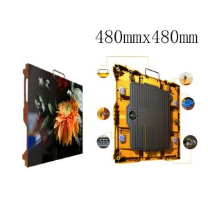 Quality Meeting Room Rgb Indoor Rental Led Screen Pixel Pitch 2.5mm 3840HZ Refresh Rate wholesale