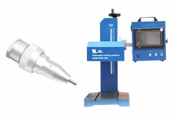 Desktop Design Dot Peen Pneumatic Metal Stamping Machine High Engraving Speed