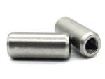 Hardened Steel Metal Dowel Pins Zinc Plate Surface DIN7979 For Machinery