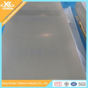 Quality AMS 4911L 6Al4V Aerospace Titanium Sheets, Strips And Plates wholesale