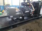 20-1000 KW Shanghai Diesel Generators 380V 400V With Electric / Air Starting