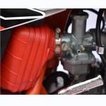 Brushless Motor 250cc Red Enduro Racing Motorcycles High Speed