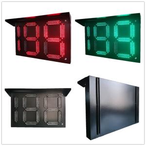 Quality 2.5-Digit 540MM RG Two-Phase Countdown Timer Road Safety Traffic Light wholesale
