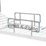 One Crank Stainless Steel Hospital Bed 200*90*50cm