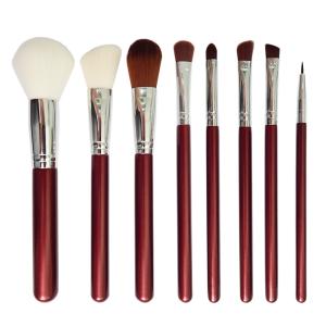 Quality 8pcs Makeup Brush Aluminium Synthetic Hair Private Label Makeup Brush Set With Bag wholesale