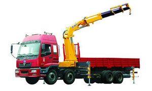 Quality SQ6.3SK2Q/K3Q Truck-Mounted Crane wholesale