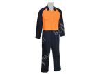 100% Cotton Winter Workwear Clothing Mens Long Sleeve Coveralls With Metal Snaps