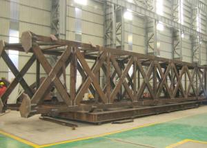 Quality Q235 Steel Structure Frame Skid For Equipment Platform On Oil Industry wholesale