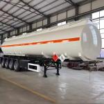 Heavy-Duty 12R20 Tyres With JOST 2"/3.5" Bolted Type Tank Truck Semi-Trailer,
