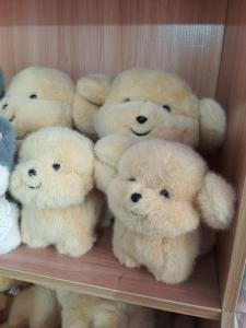 Quality Plush toys stuffed animals puppies Christmas holiday gifts cute cartoon toys wholesale