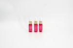 20ml Skincare Sample PET Plastic Spray Bottle Red Hexagon Bottom