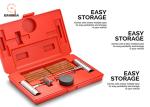 Durable Outdoor Car Accessories Tubeless Tire Repair Kit To Fix Punctures And