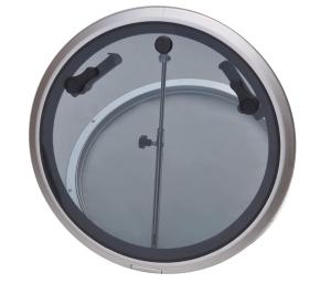 Quality Smoke Color Anodized Aluminum Round Hatch D18.7&quot; For Yacht wholesale