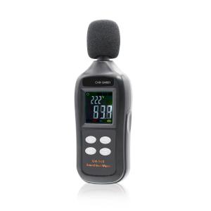 Quality Professional Sound Noise Level Meter Fast Response Over Range Indication wholesale